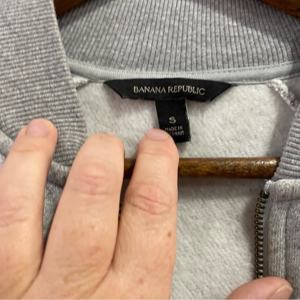 Banana Republic sweatshirt size S - Picture 3 of 4